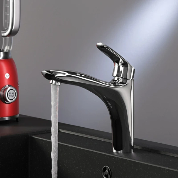 Смеситель для кухни AM.PM Bliss L излив 195 мм хром F5300032 Hanex