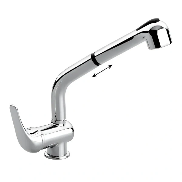 Смеситель для кухни Emmevi Ambra 9066 9066CR Hanex