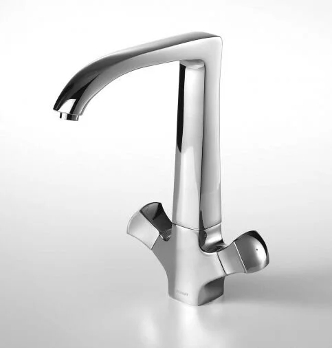 Смеситель для кухни  Bravat Whirlpool F778112C Hanex
