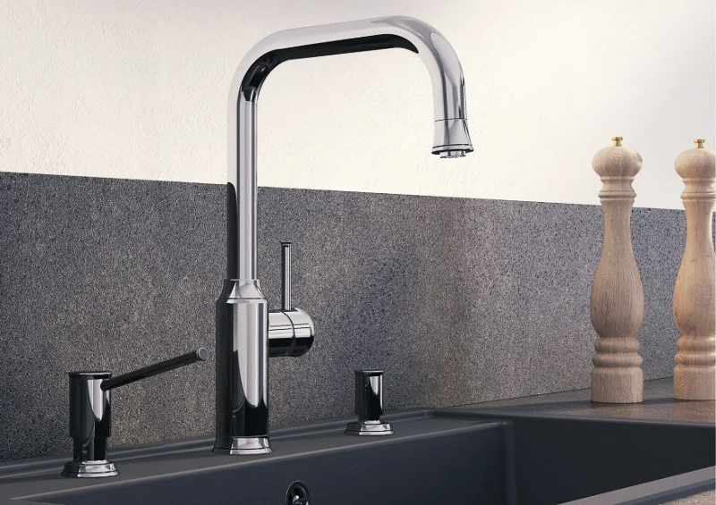 Смеситель для кухни Blanco Livia-S Hanex