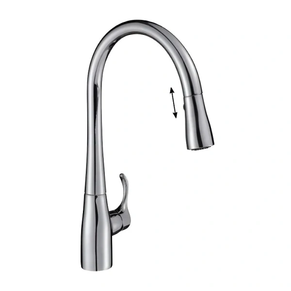 Смеситель для кухни Jacob Delafon Simplice однорычажный 596D-VS Hanex