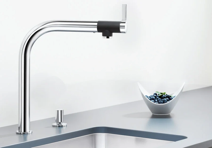 Смеситель для кухни Blanco Vonda Hanex