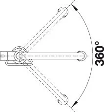 Смеситель для кухни Blanco Culina-S Mini Hanex