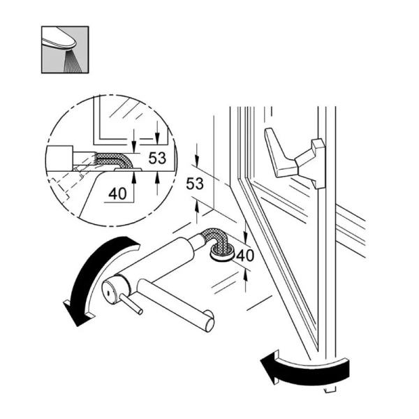 Смеситель для кухни Grohe Concetto 31210001 Hanex
