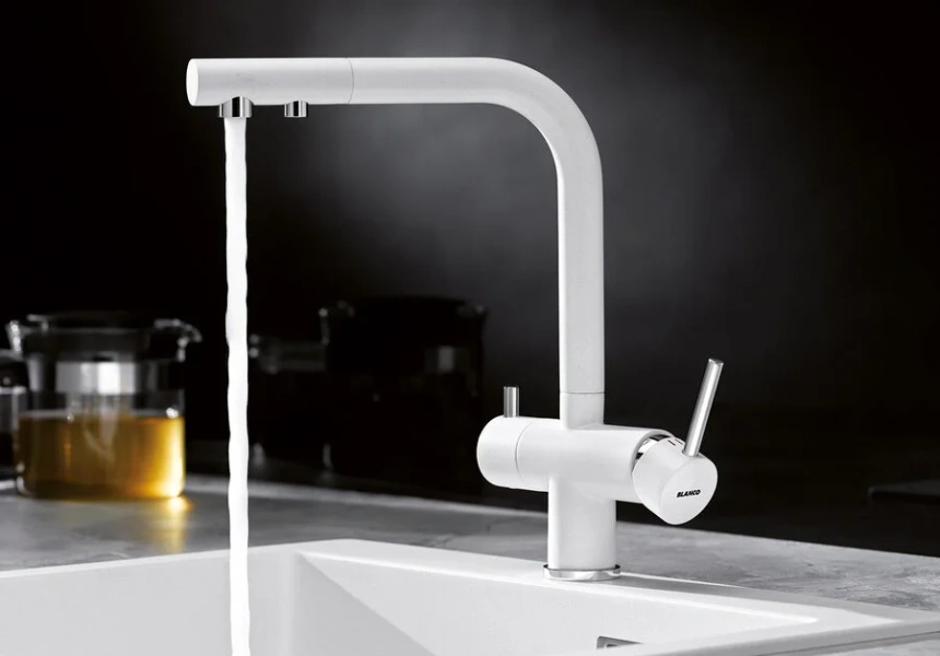 Смеситель для питьевой воды Blanco Fontas II белый 525141 Hanex