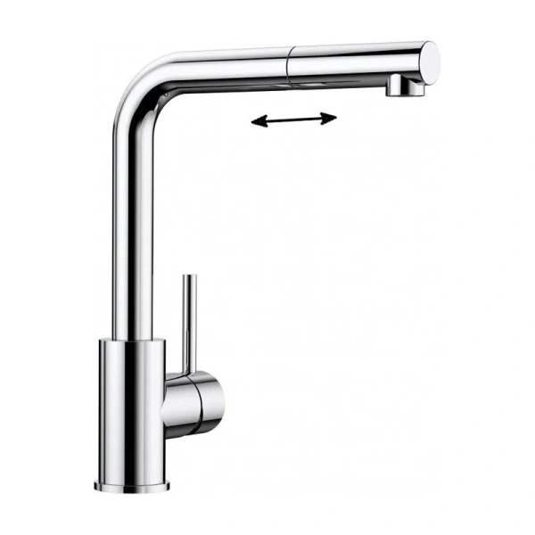 Смеситель для кухни Blanco Mila-S 524214 Hanex