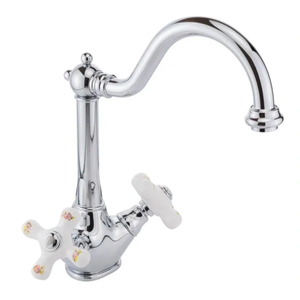 Смеситель для кухни Migliore Provance 182 двухвентильный Hanex