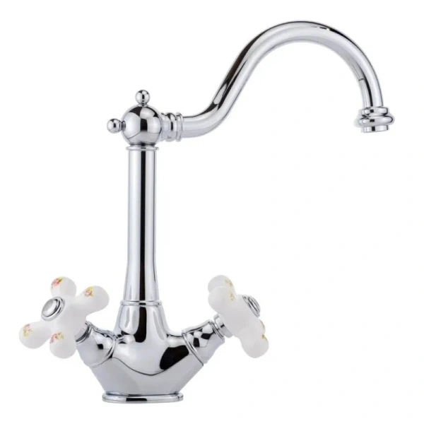 Смеситель для кухни Migliore Provance 182 двухвентильный Hanex