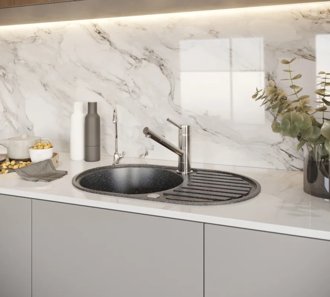 Смеситель для кухни Blanco Kano 521502 Hanex