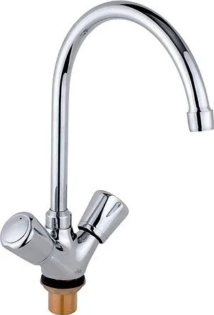 Смеситель для кухни Timo Porto хром 0253FN chrome Hanex