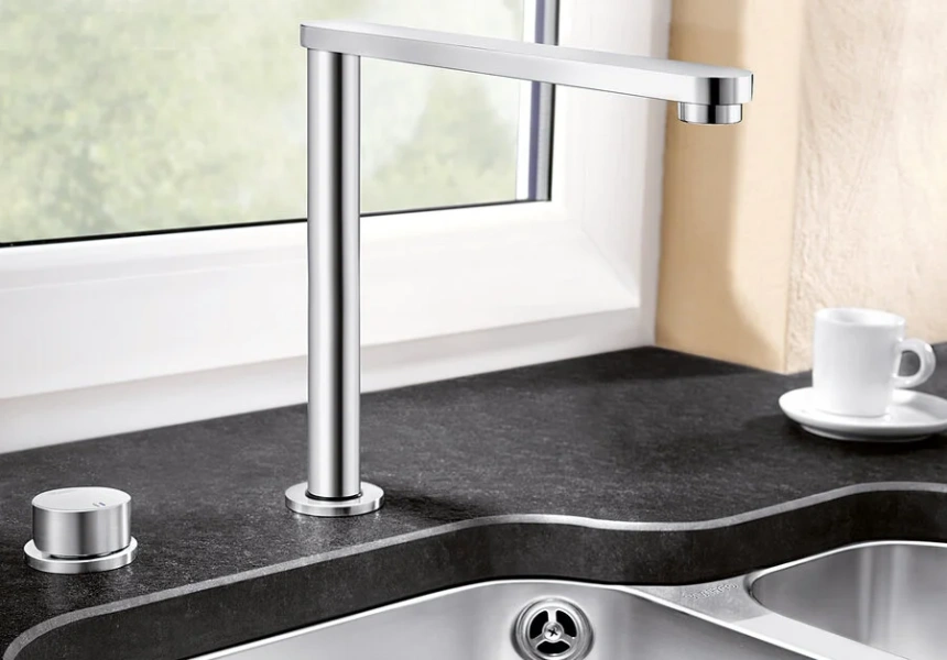 Смеситель для кухни Blanco Eloscope-F II 516672 Hanex