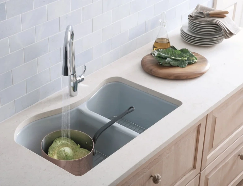 Смеситель для кухни Jacob Delafon Simplice однорычажный 596D-CP Hanex