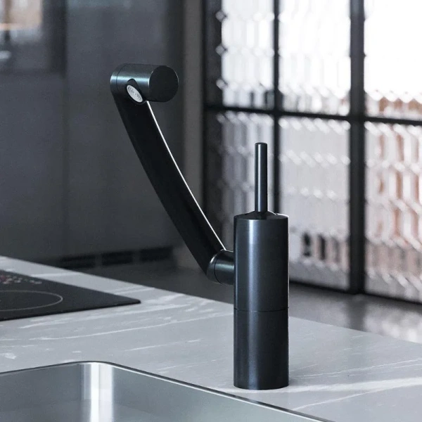 Смеситель для кухни Damixa Arc черный 290007364 Hanex