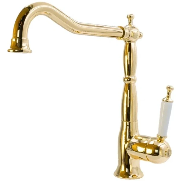 Смеситель для кухни Migliore Oxford золото 18274 Hanex