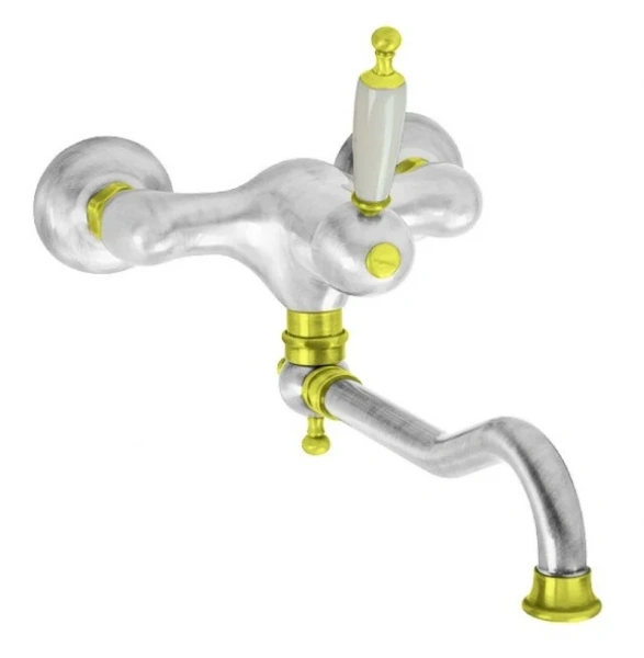 Смеситель для кухни Migliore Oxford 18 керамический картридж Hanex