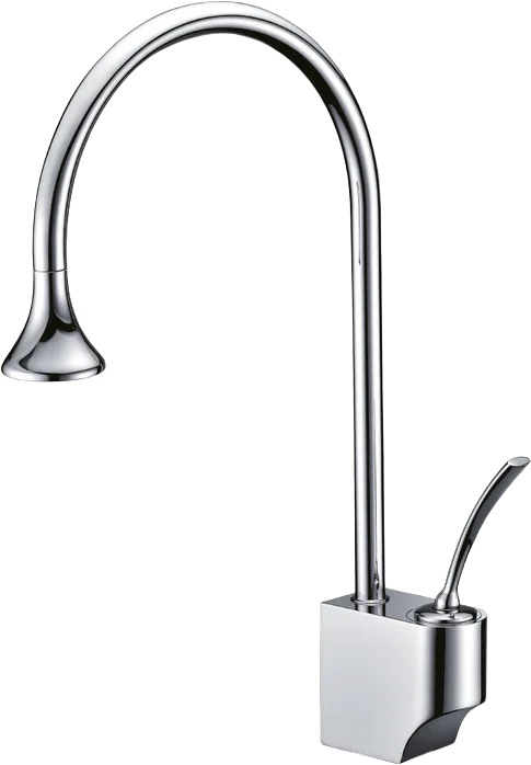 Смеситель для кухни, хром Lemark Soul LM6005C Hanex