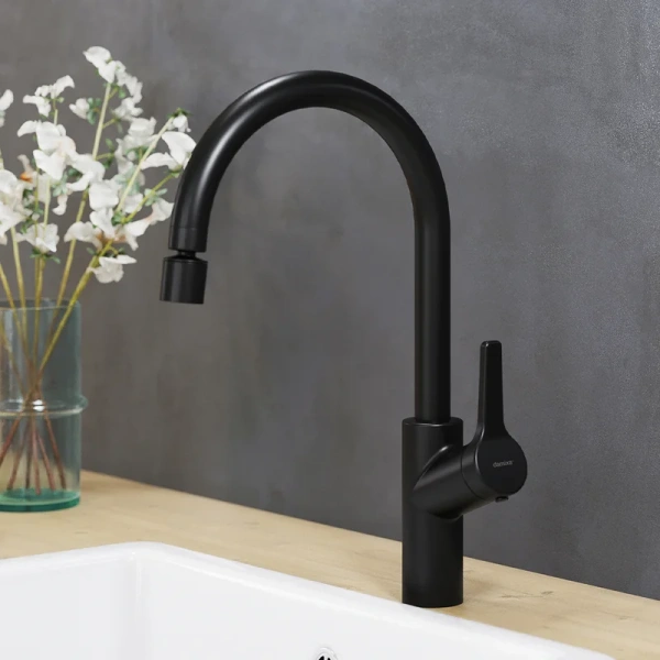 Смеситель для кухни Damixa Eclipse 2 режима струи DX310722300 Hanex