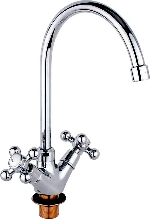 Смеситель для кухни Timo Aviator хром 0203FN chrome Hanex