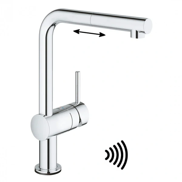 Смеситель для кухни сенсорный Grohe Touch 31360001 Hanex