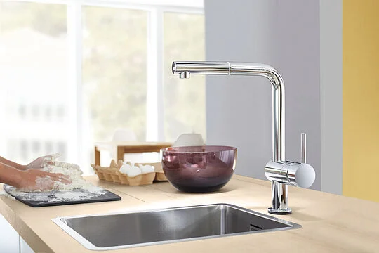 Смеситель для кухни сенсорный Grohe Touch 31360001 Hanex