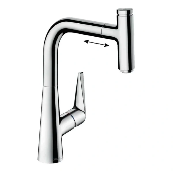 Смеситель для кухни Hansgrohe Talis Select M51 хром 73853000 Hanex
