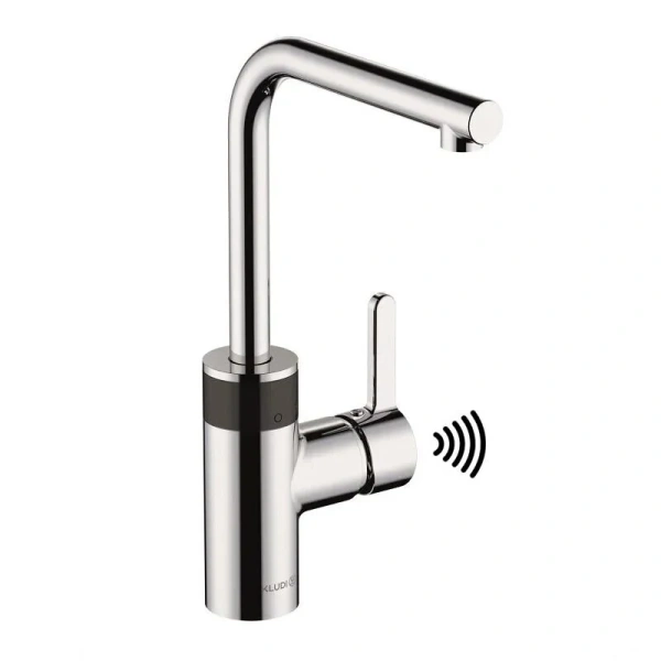 Смеситель для кухни Kludi E-GO 42230 сенсорный Hanex