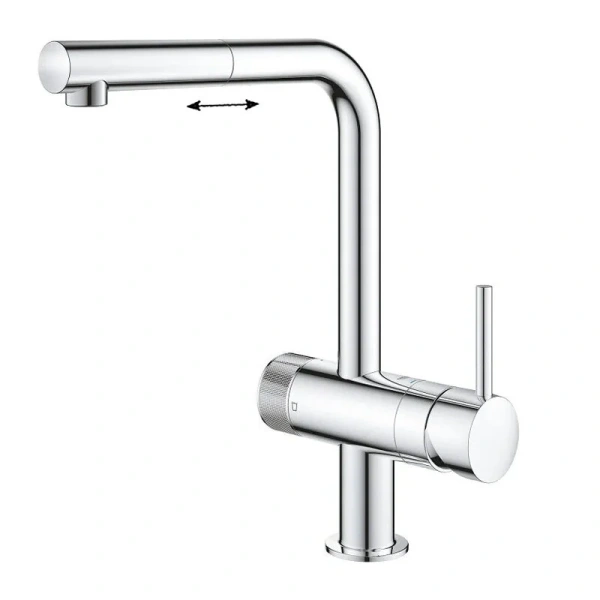 Смеситель для кухни Grohe Blue Pure Minta хром 31721000 Hanex