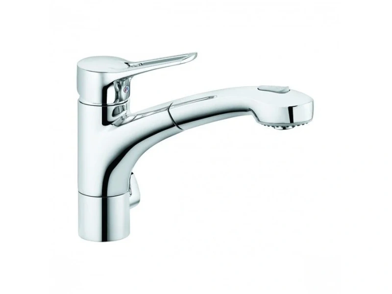 Смеситель для кухни Kludi MX 39945 с переключателем 399450562 Hanex