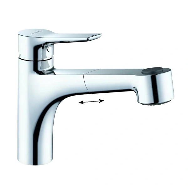 Смеситель для кухни Kludi Mix для безнапорных водонагревателей 329420575 Hanex