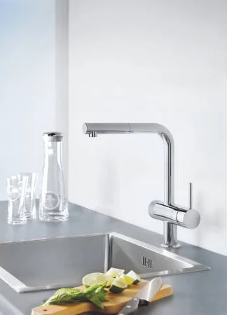 Смеситель для кухни с функцией фильтрации воды Grohe Blue 30382 Hanex