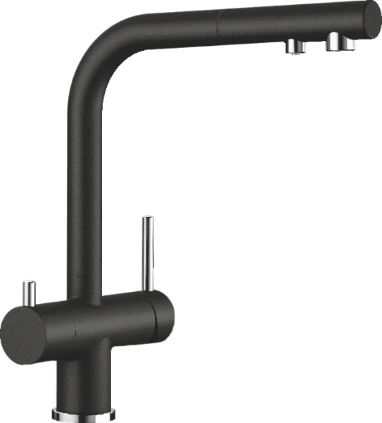 Смеситель для питьевой воды Blanco Fontas-S II черный 526158 Hanex