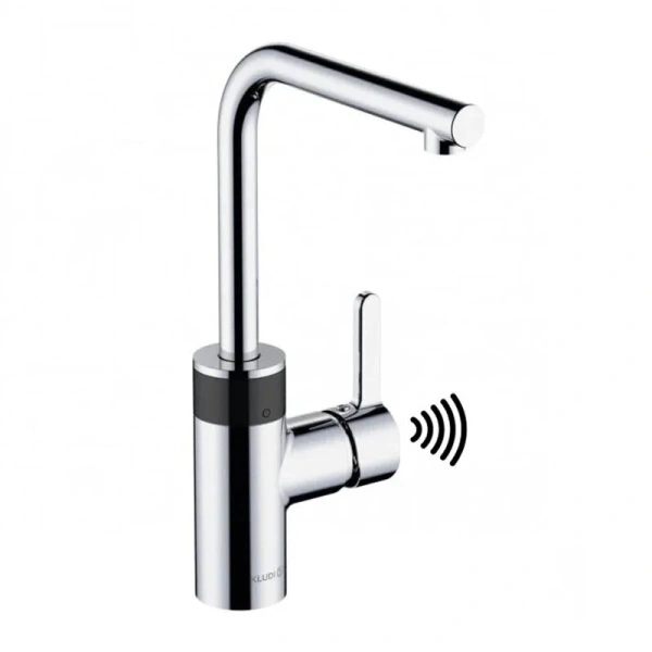 Смеситель для кухни Kludi E-GO 42200 электронный Hanex