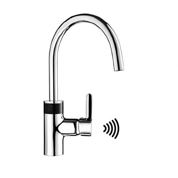 Смеситель для кухни Kludi E-GO 42210 сенсорный Hanex