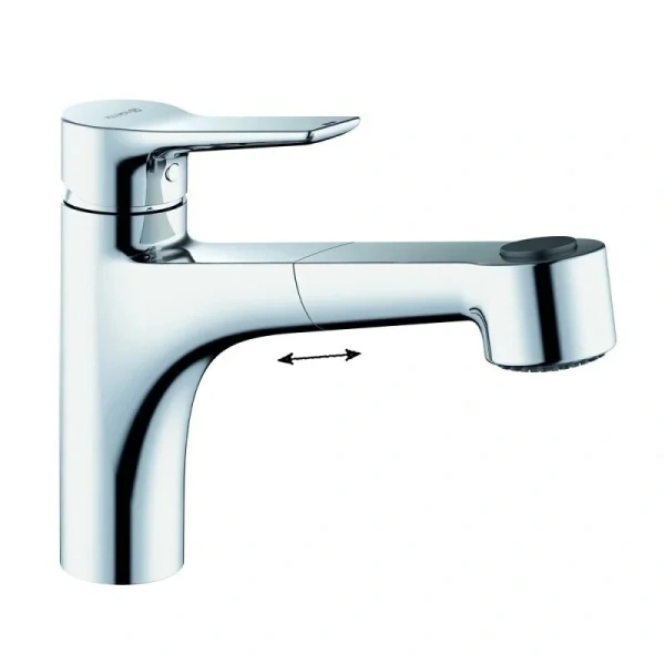 Смеситель для кухни Kludi Mix хром 329410575 Hanex