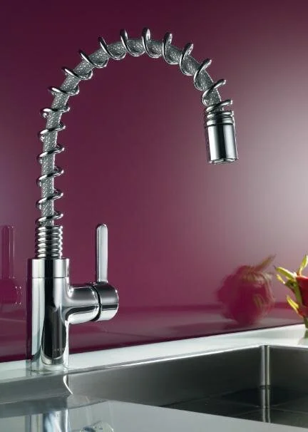 Смеситель для кухни Kludi Bingo Star хром 428550578 Hanex