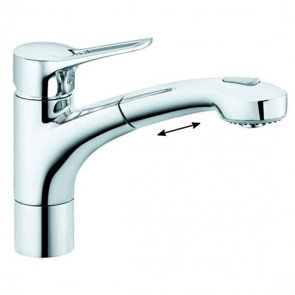 Смеситель для кухни Kludi MX хром 399420562 Hanex