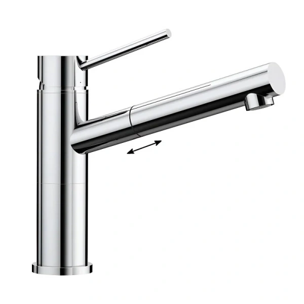 Смеситель для кухни Blanco Alta-S Compact Hanex