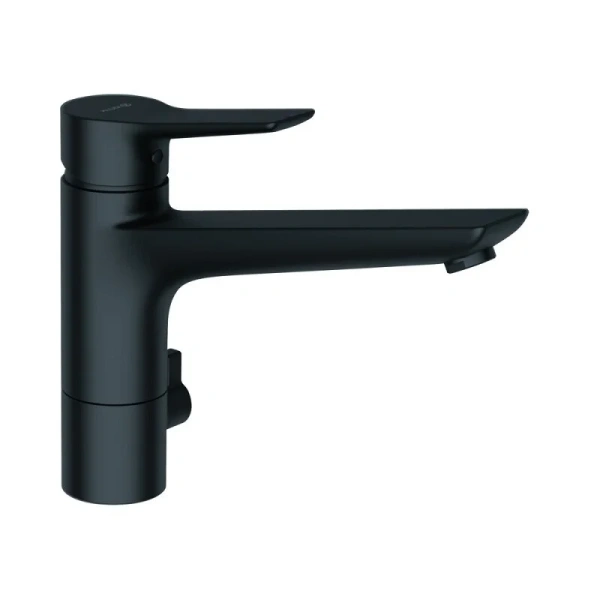 Смеситель для кухни Kludi Mix черный матовый 329063975 Hanex