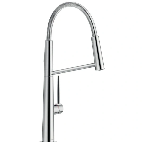 Смеситель для кухни Nobili Levante MV123300 с выдвижным изливом Hanex