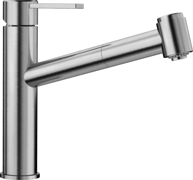Смеситель для кухни Blanco Ambis-S нержавеющая сталь 523119 Hanex