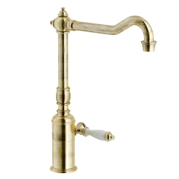 Смеситель для кухни Nobili Charlie бронза CH75113BR Hanex