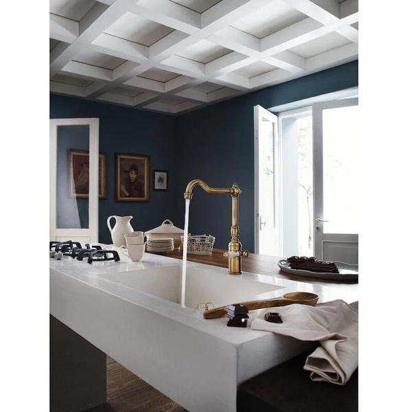 Смеситель для кухни Nobili Charlie бронза CH75113BR Hanex