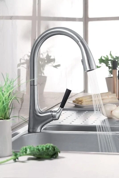 Смеситель для кухни Jacob Delafon Malleco E77748-CP Hanex