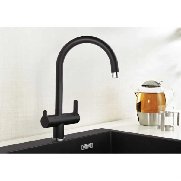 Смеситель для питьевой воды Blanco Trima антрацит 526264 Hanex