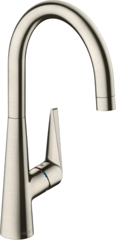 Смеситель для кухни Hansgrohe Talis M51 сталь 72816800 Hanex