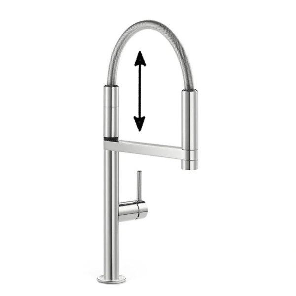 Смеситель для кухни Nobili Move MV92300/50 с гибким изливом Hanex