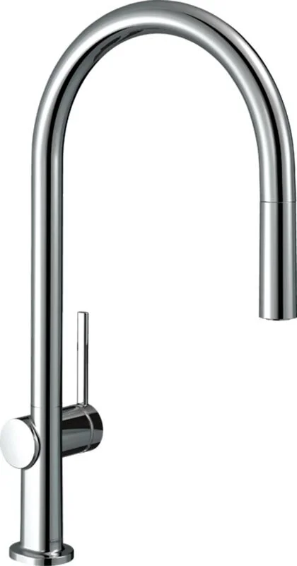 Смеситель для кухни Hansgrohe Talis M54 72803 с выдвижным изливом Hanex