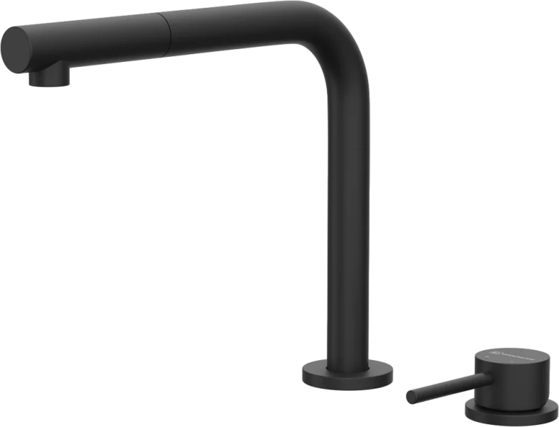 Смеситель для кухни Omoikiri Nara-S-GB графит 4994371 Hanex