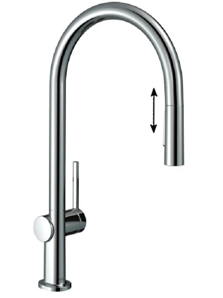 Смеситель для кухни Hansgrohe Talis M54 72800 латунь Hanex