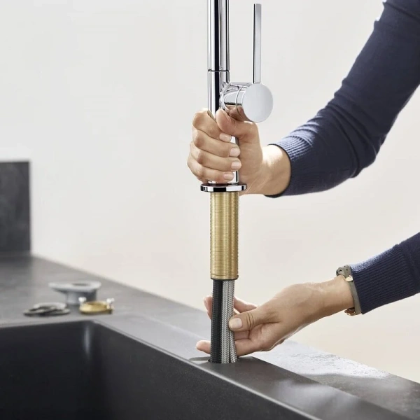 Смеситель для кухни Hansgrohe Talis M54 72800 латунь Hanex